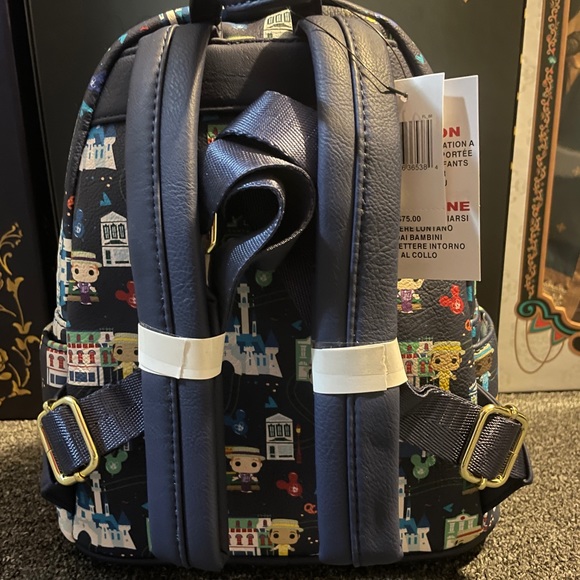 Dapper Dans Loungefly Mini Backpack – Main Street U.S.A. - Picture 2 of 2